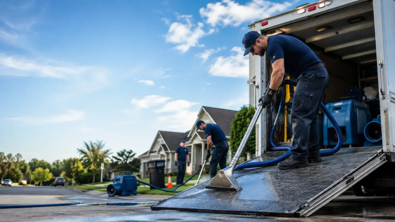 Emergency Water Removal in Hermitage, PA near me